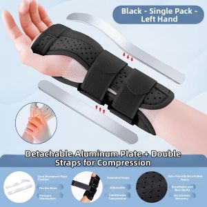 FABX | Wrist Support Brace for Sprain Tendonitis Fracture TFCC Injury and Radial Wrist
