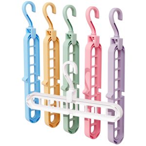 Magic Space Saving Hanger for Wardrobe Heavy Clothes  Closet Organizer Dorm Room Essentials Closet Storage