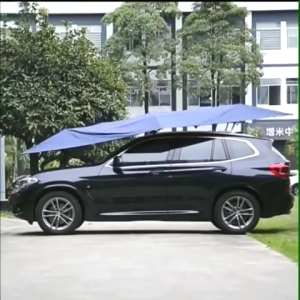 HANA 4.2*2.2m Universal Car Umbrella Sunshade Cover Tent UV Protection Car Umbrella Sunshade Cover Tent Oxford Cloth UV Protection Auto Accessories