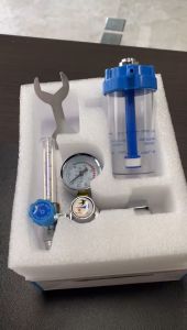 Oxiplus Medical Oxygen Regulator W/ Nasal Cannula