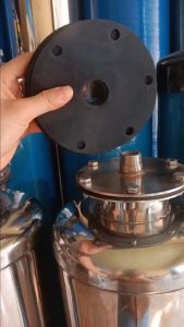 Ron Gioăng Cao Su Dùng Thay Thế Cho Cột Lọc Inox Sử Dụng Van Mặt Bích- Đơn giá/ 1 Cái