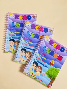 READ AND LEARN / 101 PAGES KIDS LEARNING MATERIALS