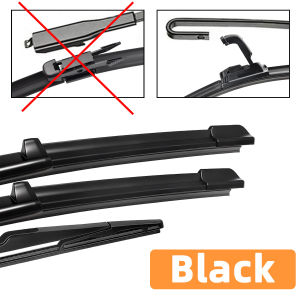 Suitable for Hyundai I20 BC3 2020-2024 Front and Rear Windshield Wiper Set Windshield Wiper Automotive Parts 2021 2022 2023 2024