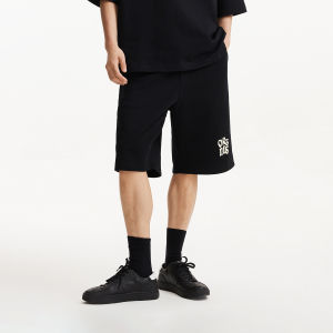 Jack Jones | Contrast Color Cotton 6-Inch Shorts