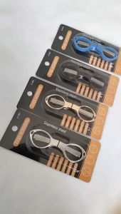 Fishing Scissors for PE Line Foldable Stainless Steel Ready Stock