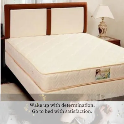 Springbed uniland standart 1 set sandaran kombinasi