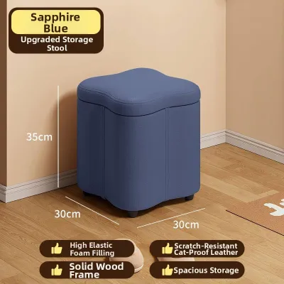 OUFENGHUADU | Storage Multi-purpose Stool