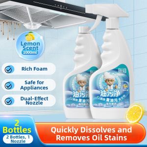 HENGPIN | Powerful Grease Cleaner for Kitchen Heavy Oil Stains and Residue