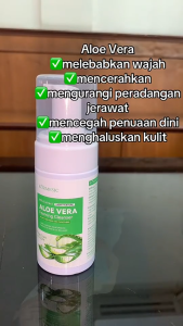 [BPOM] Foaming Cleanser 100ml Sabun Wajah Lembut Menenangkan & Melembapkan Kulit Kering