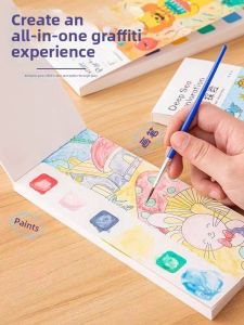 Coloring Stickers Book Creative Sketchbook