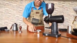 เทมเปอร์เข็ม 51/58mm ช่วยให้ผงกาแฟกระจายตัวทั่ว ไม่เป็นก้อน Hand Tamper Leveler Tool for Kitchen