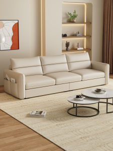 Nanotech Antimicrobial Washable Fabric Sofa For Small Living Rooms