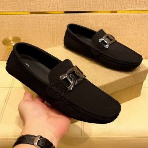 YRZL Nam Size Lớn 48 Da Lộn Da Loafer Mềm Mại Lái Xe Giày Da Đanh Slip-On Giày Đế Bằng Chất Lượng Cao Giày Dép Cao Cấp