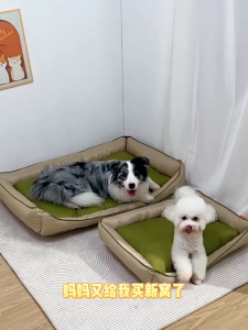 High Quality Dog Beds Pet Bed Cat Soft Oxford Fabric Sleeping Bed Washable Pet Accessories Puppy Bed Soft Mat