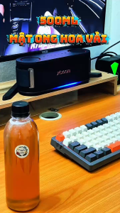 Combo 2 chai Mật ong hoa vảihoa nhãn 500ml – Mật ong sạch tự nhiên