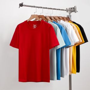 Áo thun nam cotton Everest Basic Primium T1 nhiều màu vải cotton dày dặn thoáng mát co giản 4 chiều