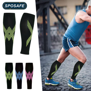 1Pair Calf Compression Sleeve for Women and MenLeg Compression Sleeve Brace for RunningCyclingShin Splint Support Working out