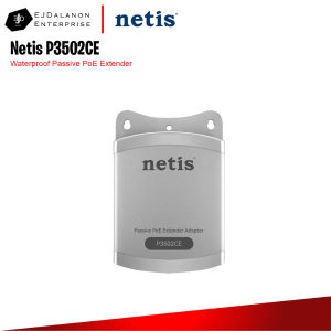 Netis P3502CE Waterproof Passive PoE Extender | EJDalanon Enterprise