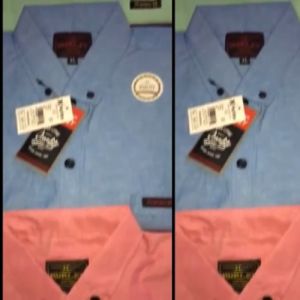 Kemeja Polos Anak Laki-laki lengan panjang usia 2-14 tahun terbaru /COD