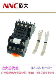 ปลั๊กเรียร์เล็ก 14 ขา สไตล์เกาหลี NNC Pyf14a ชุดควบคุมไฟฟ้าแบบหมุนเวียนแบบแม่เหล็ก เครื่องมืออุปกรณ์ไฟฟ้า