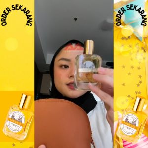 Parfum Narsis Graceful Day Original Eau De Parfume Wanita Aroma Floral & Vanila 50ml