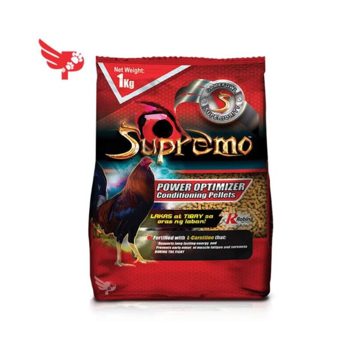 SUPREMO POWER OPTIMIZER 1KG PACK FOR GAMEFOWL Lazada PH