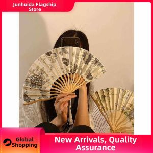 JUNHUIDA | Quạt Cầm Tay Gấp Đơn Giản