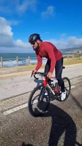 YKYWBIKE | YKYWBIKE Winter Cycling Jersey Mens Thermal Fleece Bicycle Clothes MTB Long Sleeve Warm Road Bike Jacket Outdoor Riding Tops