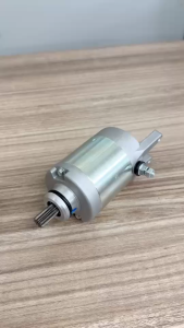 มอเตอร์สตาร์ทเดิม Vespa LX125 3vie ไดรสตาร์ทเดิมพร้อมใช้งาน เวปป้า แอลเอ็ก 125 3วาล์ว ชุดสตาร์ทมอไซค์ Lx125 3vie