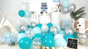 20/50/100pcs Teal Balloons 10 inch Teal Blue Balloon Arch Kit 2026 Lucky Color of the Year Balloons Party Decorations Set for Wedding Baby Shower Birthday Engagement Anniversarty Party Decoration