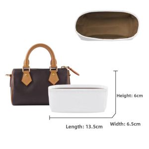 Ultra-light DuPont Paper Nano Inner Bag for LV Speedy20 25cm 30cm