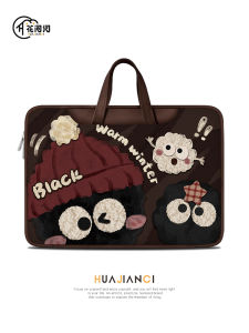 FLORA VERSE | Cartoon Laptop Bag 14 Inches