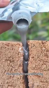 Pengisi Celah Keramik Nat Keramik Perekat Retakan Tile Reform Waterproof Krim Reparasi Dempul Plamir Dinding Tembok Penutup Retak Beton Warna Hitam Abu Anti Bocor