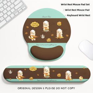 KALLDUN | Aesthetic Ergonomic Wrist Pad Thick Silicone