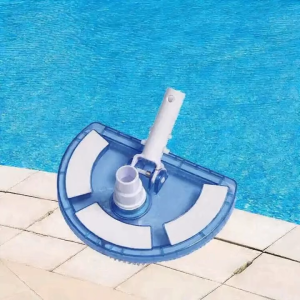 Transparent Semicircle Swimming Pool Cleaning Vacuum with Rotation Bruch Head Swimming Pool Cleaning Equipment