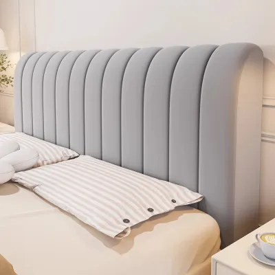 Feitao | Padded Luxury Bed Headboard Cover Dust Shield Full Enclosure
