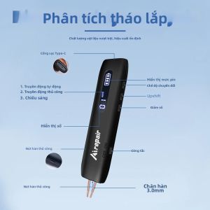 Máy Hàn Điểm Pin Di Động Đèn LED Mức Công Suất Điều Chỉnh Được Dùng Cho Việc Lắp Ráp Pin Lithium DIY Và Sửa Chữa Điện Thoại