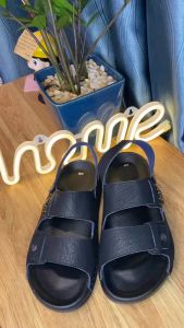 Dép doctor sandal da nam cao cấp đế khâu chỉ xung quanh toàn bộ chắc chắn P5