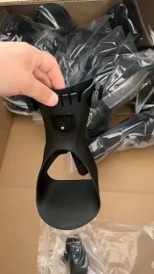 AFO Lightweight Drop Foot Brace Foot Up Ankle Foot Orthosis Support with Inflatable Airbag for Hemiplegia Stroke Shoes Walking Foot Stabilizer Ankle Support With Comfortable Inflatable Airbag for Hemiplegia Stroke Shoes Walking