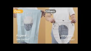 【COD + Local Seller】Disposable Toilet Seat Covers 50~200pcs Individually Wrapped Waterproof Travel Toilet Seat Covers for Public Restroom