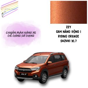 SUZUKI ERTIGA MÀU CAM - BÌNH XỊT SƠN XOÁ VẾT XƯỚC Ô TÔ 400ML (MÃ MÀU ZZY)