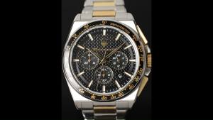 【2 Years Warranty】MASERATI Velocita 43mm Mens Quartz Watch R8873652003 Japan Movement