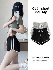 Yuzhaolin | American Sport Shorts for Summer Running Slim Women