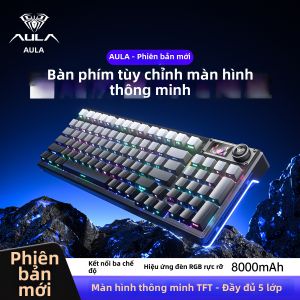AULA | Wireless Mechanical Keyboard Gasket Hot-Swappable