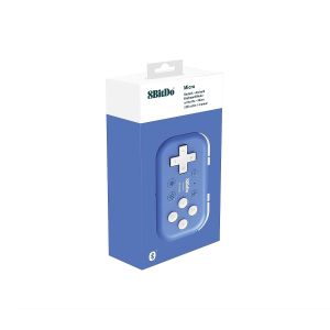 8BitDo | 8BitDo Micro Bluetooth Gamepad Mini Game Controller for Switch Android and Raspberry Pi Supports Keyboard Mode