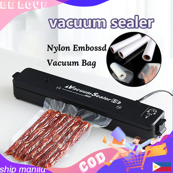 【24h delivery】Automatic Vacuum Sealer Machine Food Sealer Packaging