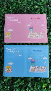 Cover Passport Seri Ufufy Passport Case Cover Sampul Paspor Document Organizer Tempat Penyimpanan
