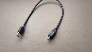 Cáp Type C Sang Mini 8Pin OTG Cho Nikon Panasonic Điện Thoại Android Truyền Dữ Liệu Máy Ảnh Bộ Chuyển Đổi Đọc Video Ảnh