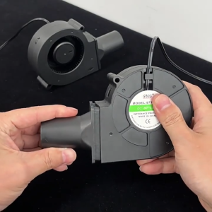 DEG Portable Blower Fan for Kalan Cooking and Outdoor BBQ Adjustable Speed Controller for Air Blower