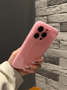 Special Jelly Glitter Jeli Soft Shockproof Phone Case For iPhone 16 15 14 Pro Max Plus 13 12 11 Pro Max Shining Silicone Phone Cover Fashion Solid Color Anti-fall Phone Casing Skin